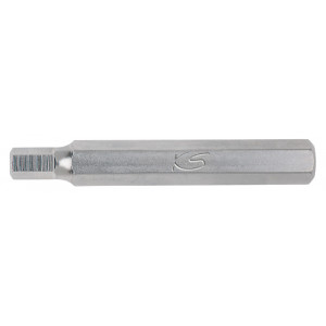 Embout de vissage 6 pans, L.75 mm - A 10 mm - 8 mm KS Tools | 975.1008