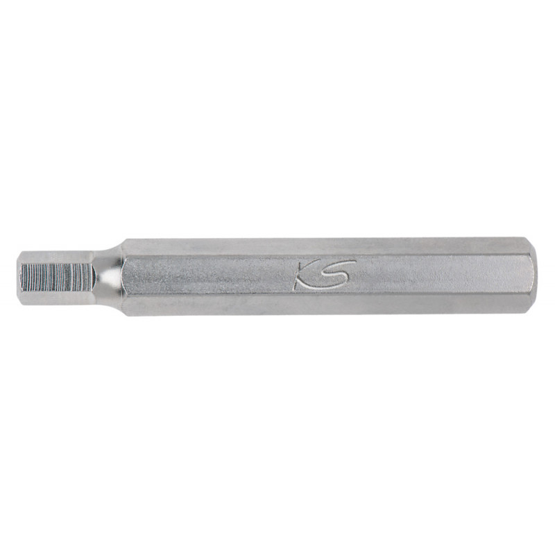 Embout de vissage 6 pans, L.75 mm - A 10 mm - 10 mm KS Tools | 975.1010