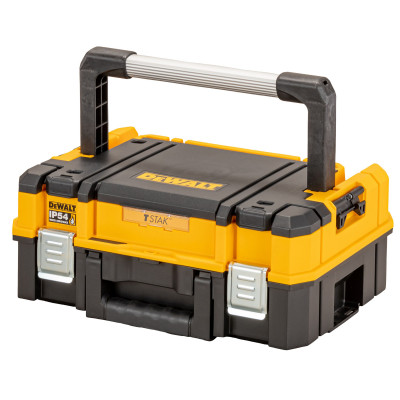 Coffret TSTAK IP54 Petite Contenance Avec Organiseur Supérieur et Longue Poignée Supérieure - Dewalt | DWST83344-1