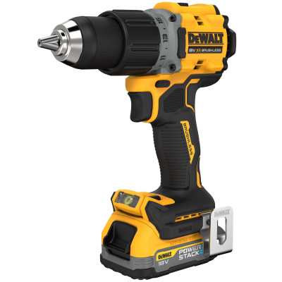 Perceuse Visseuse Compacte XR 18V 1,7Ah Li-Ion Brushless POWERSTACK - Dewalt | DCD800E2T