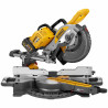 Scie à onglets radiale XR FLEXVOLT 54V 2Ah Li-Ion Brushless 250 mm Wireless Tool Control - Dewalt | DCS727T2