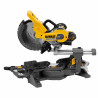 Scie à onglets radiale XR FLEXVOLT 54V 2Ah Li-Ion Brushless 250 mm Wireless Tool Control - Dewalt | DCS727T2