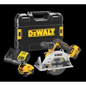 Scie Circulaire XR 12V 5Ah Li-Ion Brushless 140 mm - Dewalt | DCS512P2