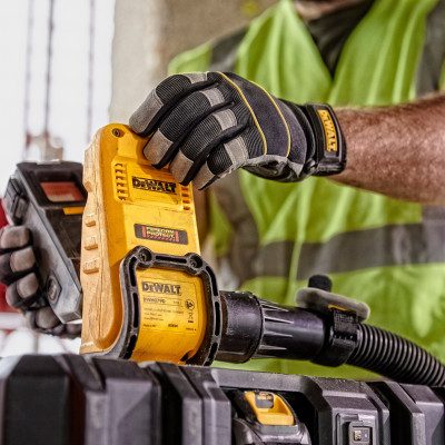 Système d’extraction des poussières pour le vidage des boïtiers - Dewalt | DWH079D