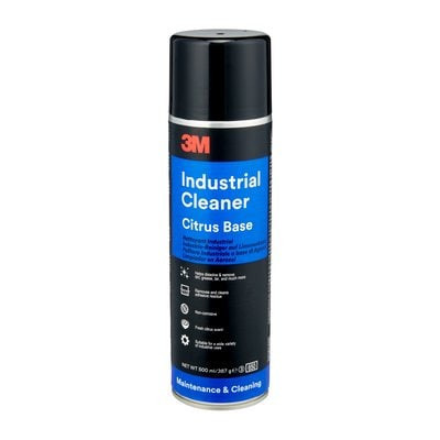 12 X Nettoyant industriel à base d'agrumes , Transparent, 500 ml 3M | 7100178338