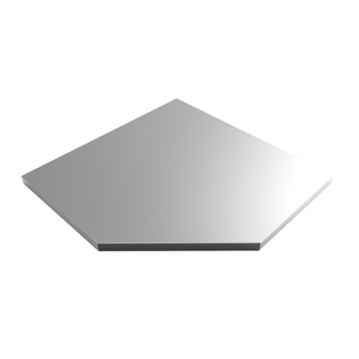 Plateau inox 700 mm pour élément d'angle KS Tools | 810.8164