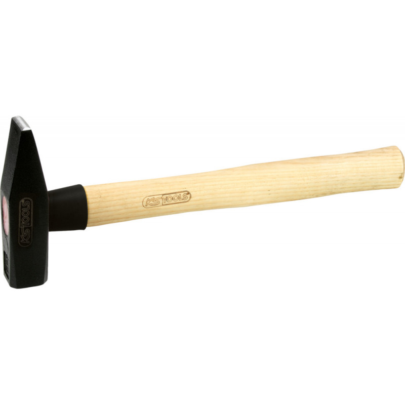 Marteau de mécanicien manche Hickory, 200g KS Tools | 142.1320