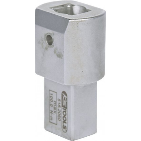 Adaptateur 14x18 mm pour clé à emmanchement ,9x12 mm KSTools | 516.2050