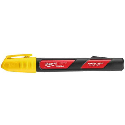 Marqueurs Inkzall™ Peinture Liquide Jaune Milwaukee | 48223721