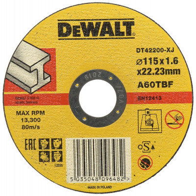 DAT MET 115X1,6X22,2MM