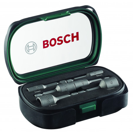 COFFRET DE 6 DOUILLES MONOBLOC - BOSCH | 2 607 017 313