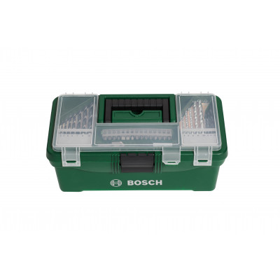 Coffret Tout-en-Un Promoline 73 pièces - BOSCH | 2 607 011 660