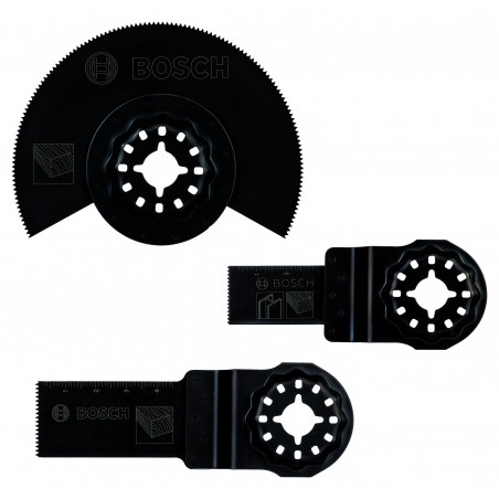 Kit Accessoires multifonction Bois et Métal STARLOCK - BOSCH | 2 607 017 323