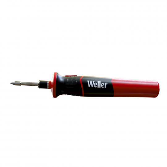 Fer à Souder Sans Fil Rechargeable Weller WLBRK12 12W - Port USB, Montée En Température 45s, Changement De Panne Sans Outil