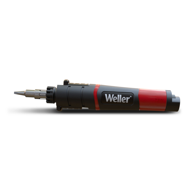 Fer à souder Weller sans fil 25 W - 75 W et Kit d'outils, Alimenté au butane - Weller | WLBU75
