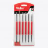 Weller Kit d'aide au soudage avec 6 outils double face - Weller | WLACCSAK-02
