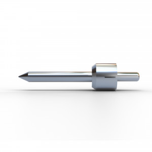 Panne conique Weller 0,3 mm pour WLIBAK8, 3 PK - Weller | WLTC03IBA8