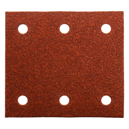 Papier à Poncer Triangulaire 90 Mm – Lot De 100 Feuilles Grain 40 Avec Velcro Pour Ponçage Précis - 5
