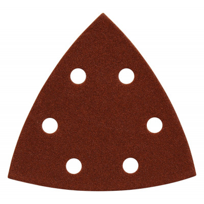 Papier à poncer triangulaire feuilles abrasives 94mm Grain 180, Qté 10 Makita | P-33314