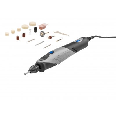 Dremel 2050 Stylo+ Outil multi-usage rotatif pour créatifs Arts&Crafts, 15 acc - BOSCH | F 013 205 0JA
