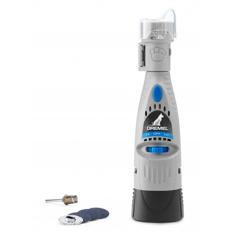 Dremel lime-giffres pour chiens sur piles, 4 disques - BOSCH | F 013 702 0JA