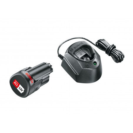 Pack Batterie 12V 1 batterie 1,5Ah + chargeur GAL 1210 - BOSCH | 1 600 A01 L3D
