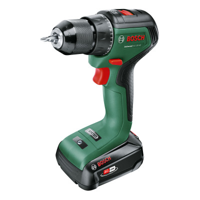 Perceuse UniversalDrill 18V-EC 1 batterie 2,0Ah + AL 18V-20 - BOSCH | 0 603 9D7 001