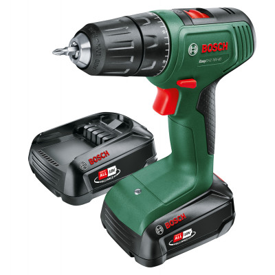 Perceuse-visseuse sans-fil EasyDrill 18V-40 2 batteries 1,5Ah - BOSCH | 0 603 9D8 002