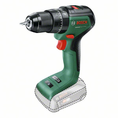 Perceuse-visseuse à percussion UniversalImpact 18V-60 Outil seul - BOSCH | 0 603 9D7 100