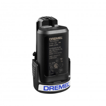 Dremel 880 Batterie 12V 2,0Ah pour outils Dremel 8200, 8220 et 8300 - BOSCH | 2 615 088 0JA
