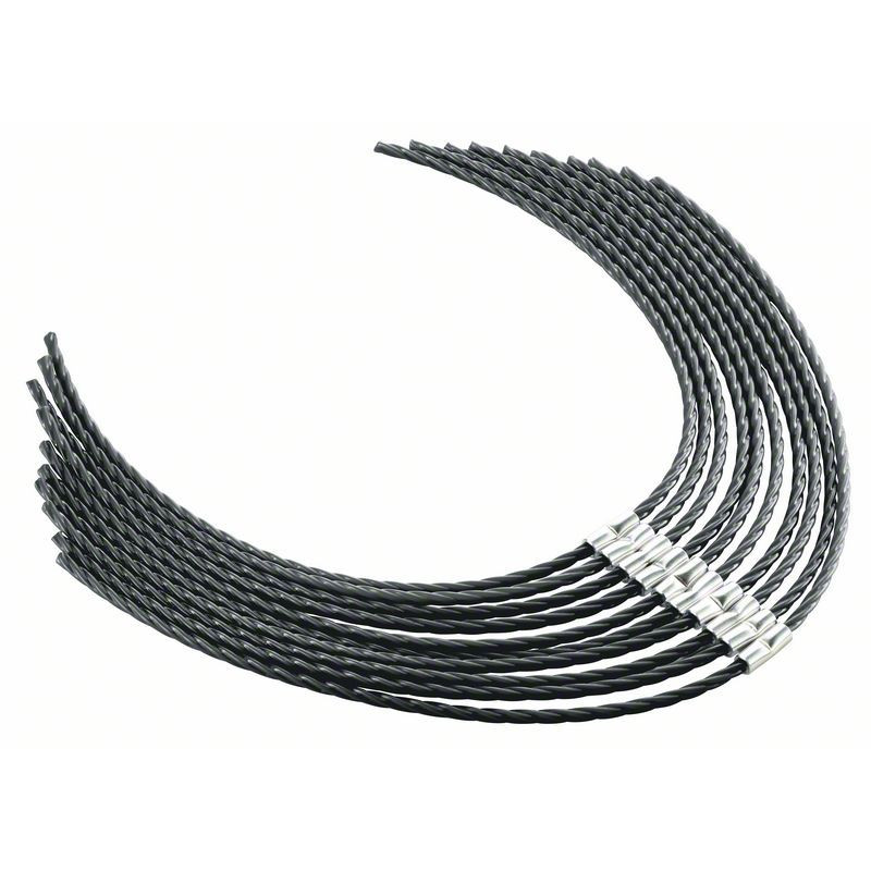Fils pour débroussailleuse - Ø 3,5 mm pour AFS 23-37 (10 pcs) - BOSCH | F 016 800 431
