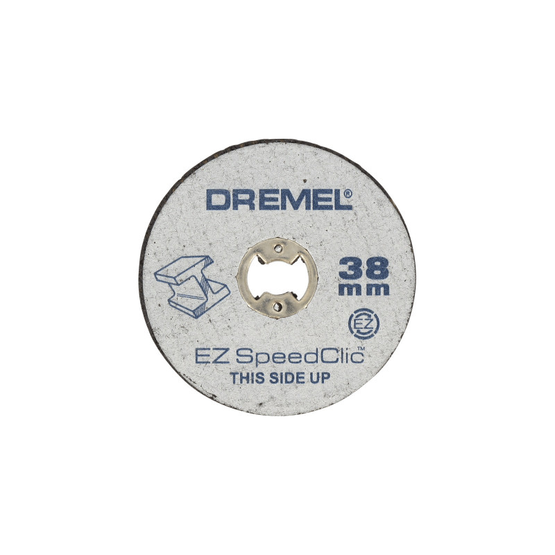 Dremel S456JC Lot de 5 disques EZ SpeedClic ø 38mm ep 1.2 mm pour métaux - BOSCH | 2 615 S45 6JC