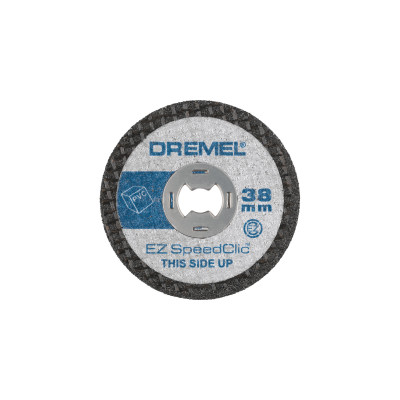 Dremel S476 Lot de 5 disques EZ SpeedClic ø 38mm ep 1,2 mm pour PVC - BOSCH | 2 615 S47 6JB
