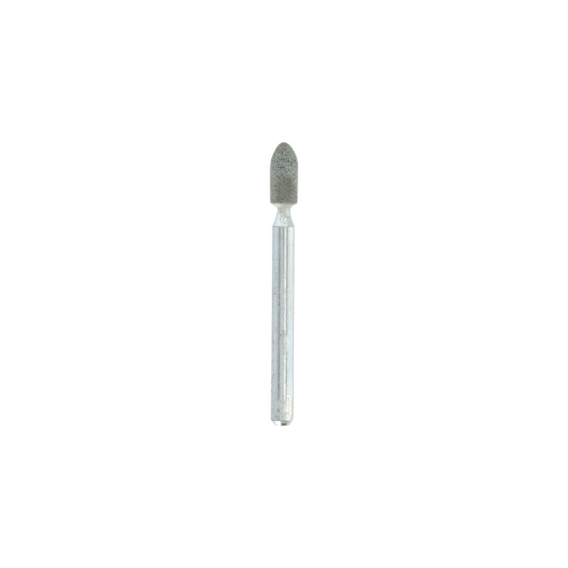 Dremel 83322 Lot de 3 meules à rectifier carbure de silicium ø3,2mm bout arrondi - BOSCH | 2 615 332 2JA