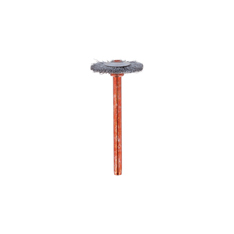 Dremel 530 Lot de 2 brosses inox couronne ø 19mm - BOSCH | 2 615 053 0JA