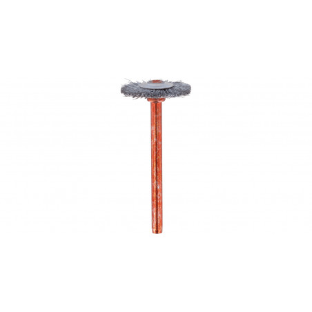 Dremel 530 Lot de 2 brosses inox couronne ø 19mm - BOSCH | 2 615 053 0JA