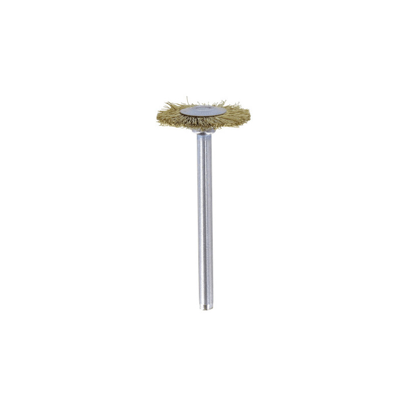Dremel 535 Lot de 2 brosses laiton couronne ø 19mm - BOSCH | 2 615 053 5JA