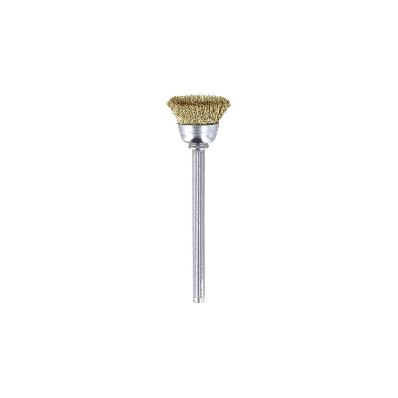 Dremel 536 Lot de 2 brosses laiton boisseau ø13mm - BOSCH | 2 615 053 6JA