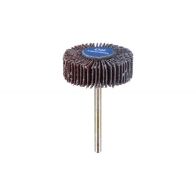 Dremel 50 2 Roue à lamelles ø 28 mm ep.9,5 mm grain 80 - BOSCH | 2 615 050 232