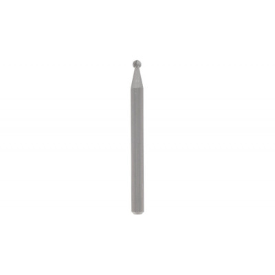 Dremel 107 Lot de 3 fraises à graver ø 2,4mm bout rond - BOSCH | 2 615 010 7JA