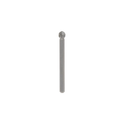 Dremel 114 Lot de 2 fraises acier rapide ø 7,8mm bout rond - BOSCH | 2 615 011 4JA