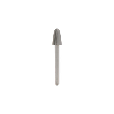 Dremel 117 Lot de 2 fraises acier rapide ø 6,4mm cône à bout rond - BOSCH | 2 615 011 7JA