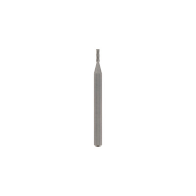 Dremel 193 Lot de 2 fraises acier rapide ø 2,0mm cylindre - BOSCH | 2 615 019 3JA
