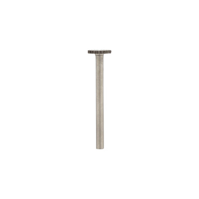 Dremel 199 Lot de 2 fraises acier rapide ø 9,5mm roue - BOSCH | 2 615 019 9JA
