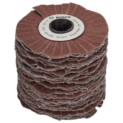 Accessoires PRR / TEXORO Rouleau flexible 60 mm Grain 120 - BOSCH | 1 600 A00 153