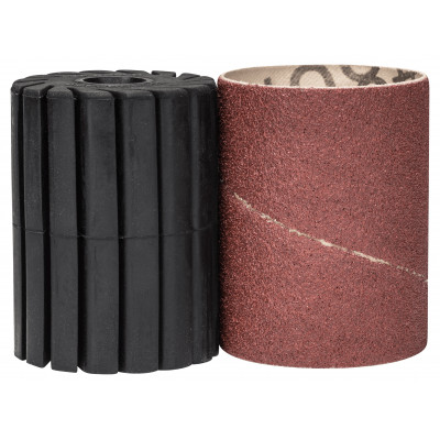Accessoires PRR / TEXORO Support Abrasif 60 mm + 1 abrasif grain 80 - BOSCH | 1 600 A00 14U