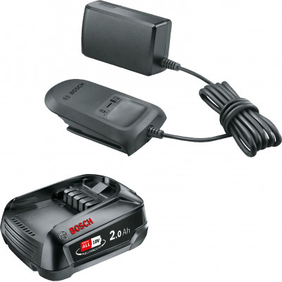 Pack batterie PBA Alliance 18V 1x2,0Ah + chargeur AL 18V-20 - BOSCH | 1 600 A02 CK7