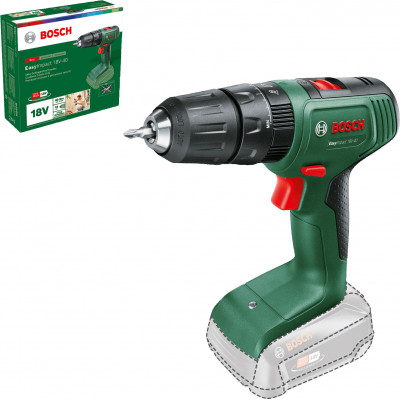 Perceuse-visseuse à percussion EasyImpact 18V-40 outil seul - BOSCH | 0 603 9D8 100