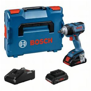 Bosch - Boulonneuse sans fil GDS 18V-300 2X4.0 Procore 18V LBoxx BOSCH -  06019D8202