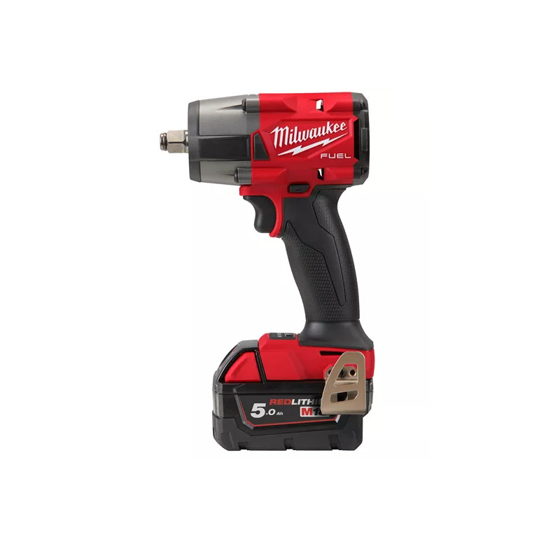 Powerpack 18V Perceuse percussion + Boulonneuse M18 FPP2F3-502X - 2 x 5 Ah Milwaukee | 4933492518